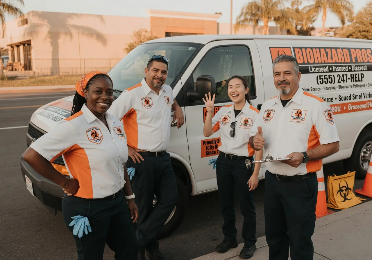 Biohazard Cleanup company in Ennis, TX