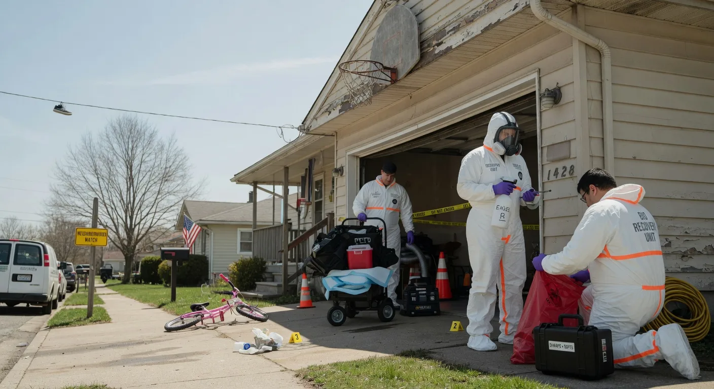 Biohazard Cleanup in Ennis, TX near me